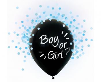 Godan Balónky Boy or Girl - Chlapec