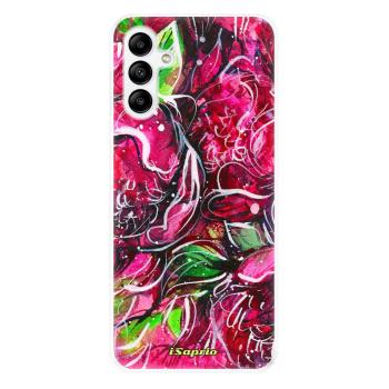 Odolné silikonové pouzdro iSaprio - Burgundy - Samsung Galaxy A04s