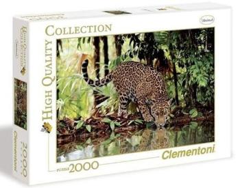 CLEMENTONI Puzzle Leopard 2000 dílků