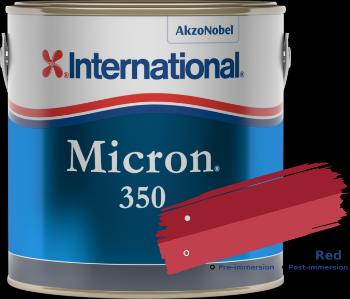 International Micron 350 Red 0,75 L Antifouling