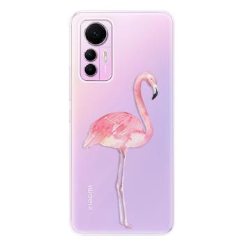 Odolné silikonové pouzdro iSaprio - Flamingo 01 - Xiaomi 12 Lite