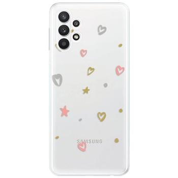iSaprio Lovely Pattern pro Samsung Galaxy A32 LTE (lovpat-TPU3-A32LTE)