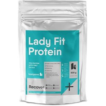 Kompava LadyFit protein 500g, vanilka-smetana (8586011216125)