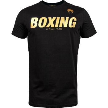 Venum BOXING VT T-SHIRT Tričko, černá, velikost S