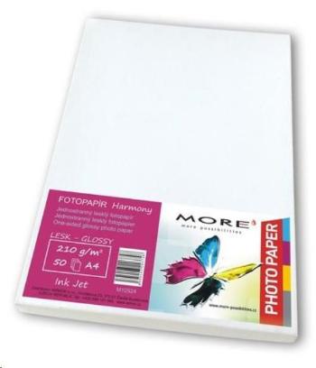 ARMOR More Fotopapír Harmony 210g, A4 glossy, 50listů, inkjet