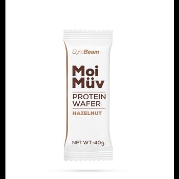MoiMüv Protein Wafer 40 g vanilka - GymBeam