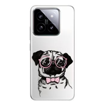 Odolné silikonové pouzdro iSaprio - The Pug - Xiaomi 14