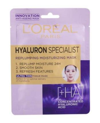 L'Oréal Hyaluron Specialist textilní pleťová maska 30 ml