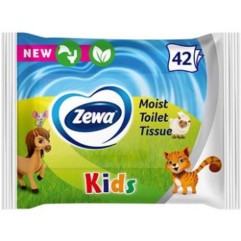 ZEWA Kids vlhčený toaletní papír (42 ks) (7322540796551)