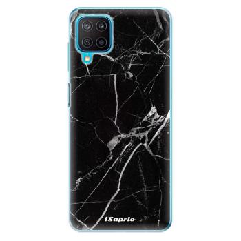 Odolné silikonové pouzdro iSaprio - Black Marble 18 - Samsung Galaxy M12