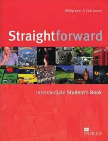 Straightforward Intermediate: Student´s Book - Philip Kerr, Ceri Jones