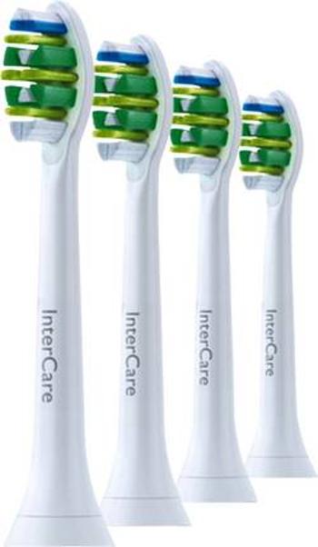 Vyměnitelné nástavce pro elektrické kartáčky Philips Sonicare HX9004/10 4 ks bílá