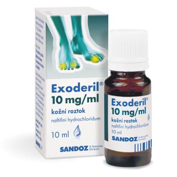 Exoderil kožní roztok 10 ml