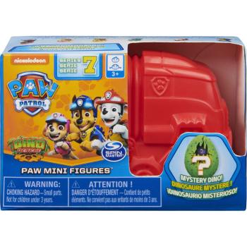 Spin Master Paw Patrol Dino mini figurky v náklaďáku červený