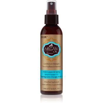 HASK Argan Oil bezoplachový sprej pro poškozené vlasy 175 ml