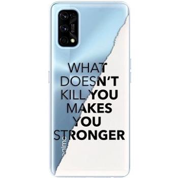 iSaprio Makes You Stronger pro Realme 7 Pro (maystro-TPU3-RLM7pD)