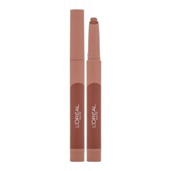 L'Oréal Paris Infaillible Matte Lip Crayon 1,3 g rtěnka pro ženy 104 Tres Sweet rtěnka v tužce