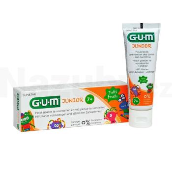 Gum Junior (6-12 let) dětská zubní pasta 50 ml