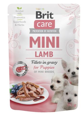 BRIT CARE dog  MINI kapsa  PUPPIES  lamb - 85g