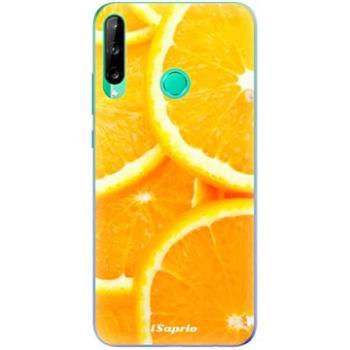 iSaprio Orange 10 pro Huawei P40 Lite E (or10-TPU3_P40LE)
