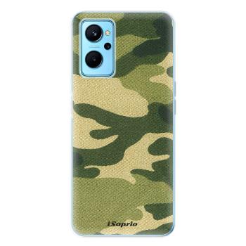 Odolné silikonové pouzdro iSaprio - Green Camuflage 01 - Realme 9i