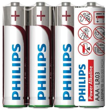 Philips AAA 4ks Power Alkaline (LR03P4F/10)