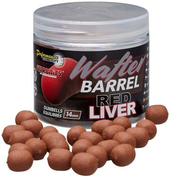 Starbaits Boilies Wafter Red Liver 14mm 50g