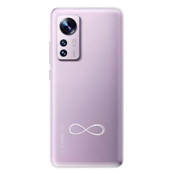 Odolné silikonové pouzdro iSaprio - čiré - Infinity - Xiaomi 12 / 12X