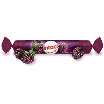 Intact rolička hroznový cukr s vit. C BOYSENBERRY 40g (4005292413633)