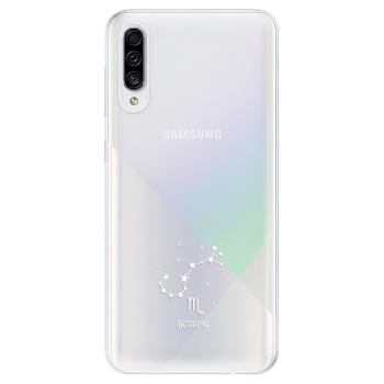 Odolné silikonové pouzdro iSaprio - čiré - Štír - Samsung Galaxy A30s