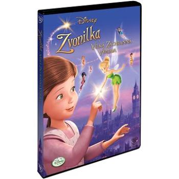 Zvonilka a velká záchranná výprava - DVD (D00272)