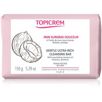 Topicrem AD Gentle Ulta-Rich Cleansing Bar jemné čisticí mýdlo na tělo a obličej 150 g