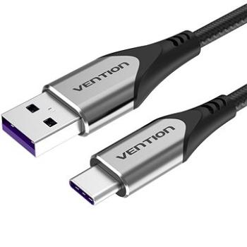 Vention USB-C to USB 2.0 Fast Charging Cable 5A 1m Gray Aluminum Alloy Type (COFHF)