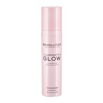 Makeup Revolution London Glow & Illuminate 40 ml rozjasňovač pro ženy Champagne