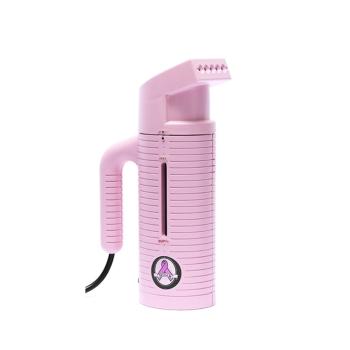 Růžový ruční napařovač Esteam Pink