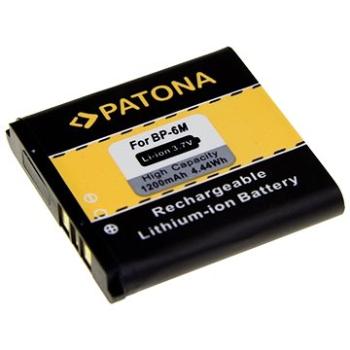 PATONA pro Nokia BP-6M 1200mAh 3,7V Li-Ion (PT3037)