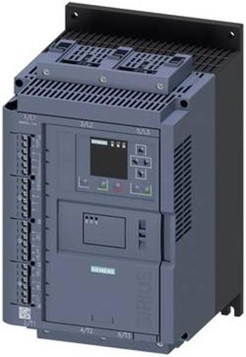 Soft startér Siemens 3RW5527-1HA16 Výkon motoru při 400 V 45 kW Výkon motoru při 230 V 22 kW 200 V, 690 V Jmenovitý proud 93 A