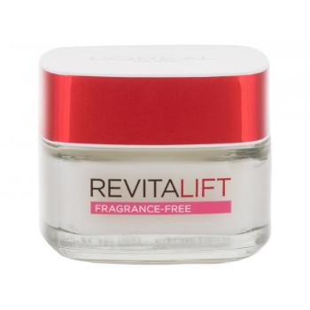 L'Oréal Paris Revitalift Hydrating Cream Fragrance-Free 50 ml denní pleťový krém na všechny typy pleti; proti vráskám; výživa a regenerace pleti