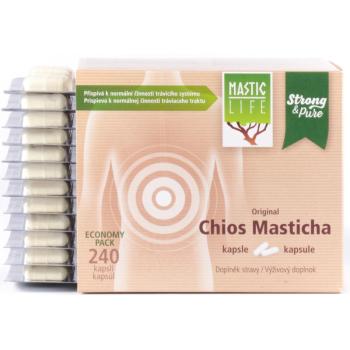 Masticlife Chios Masticha doplněk stravy pro podporu trávení 240 ks