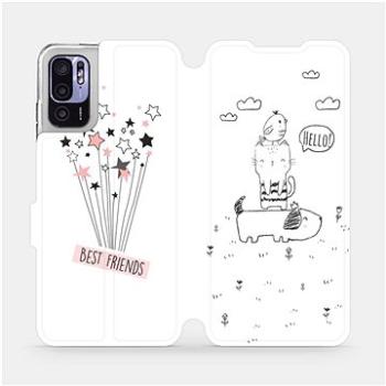 Mobiwear flip pouzdro pro Xiaomi Redmi Note 10 5G - MH12S (5903516823284)