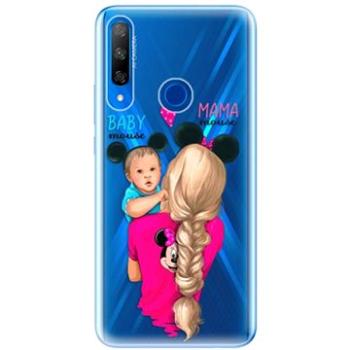 iSaprio Mama Mouse Blonde and Boy pro Honor 9X (mmbloboy-TPU2_Hon9X)