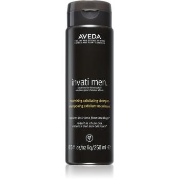 Aveda Invati Men™ Nourishing Exfoliating Shampoo vyživující šampon s peelingovým efektem 250 ml