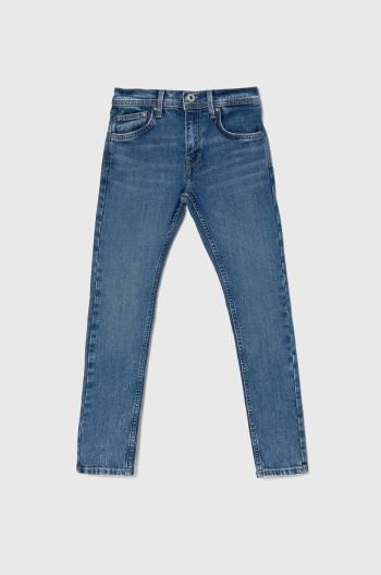 Dětské rifle Pepe Jeans SKINNY JEANS JR