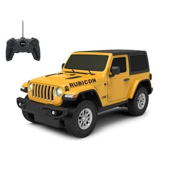 Jamara Jeep Wrangler JL 1:24 27MHz žlutý (4042774452254)