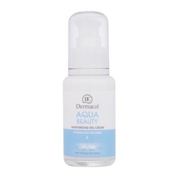 Dermacol Aqua Beauty 50 ml pleťový gel pro ženy na všechny typy pleti; na dehydratovanou pleť