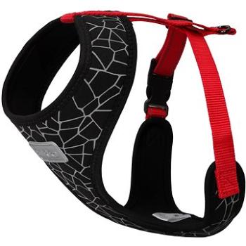 Rukka Cube Mini Harness postroj černý/červený L (6413910827263)