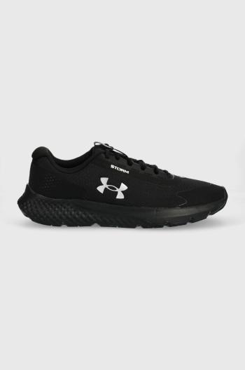 Běžecké boty Under Armour Charged Rogue 3 Storm černá barva, 3025523