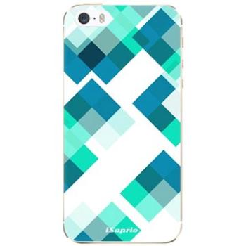 iSaprio Abstract Squares pro iPhone 5/5S/SE (aq11-TPU2_i5)