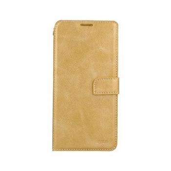 Molan Cano Pouzdro Issue Diary Xiaomi Redmi Note 9T knížkové zlaté 57576 (Sun-57576)