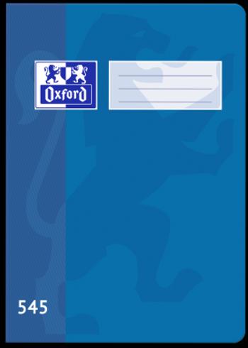 Školní sešit Oxford 545 modrý